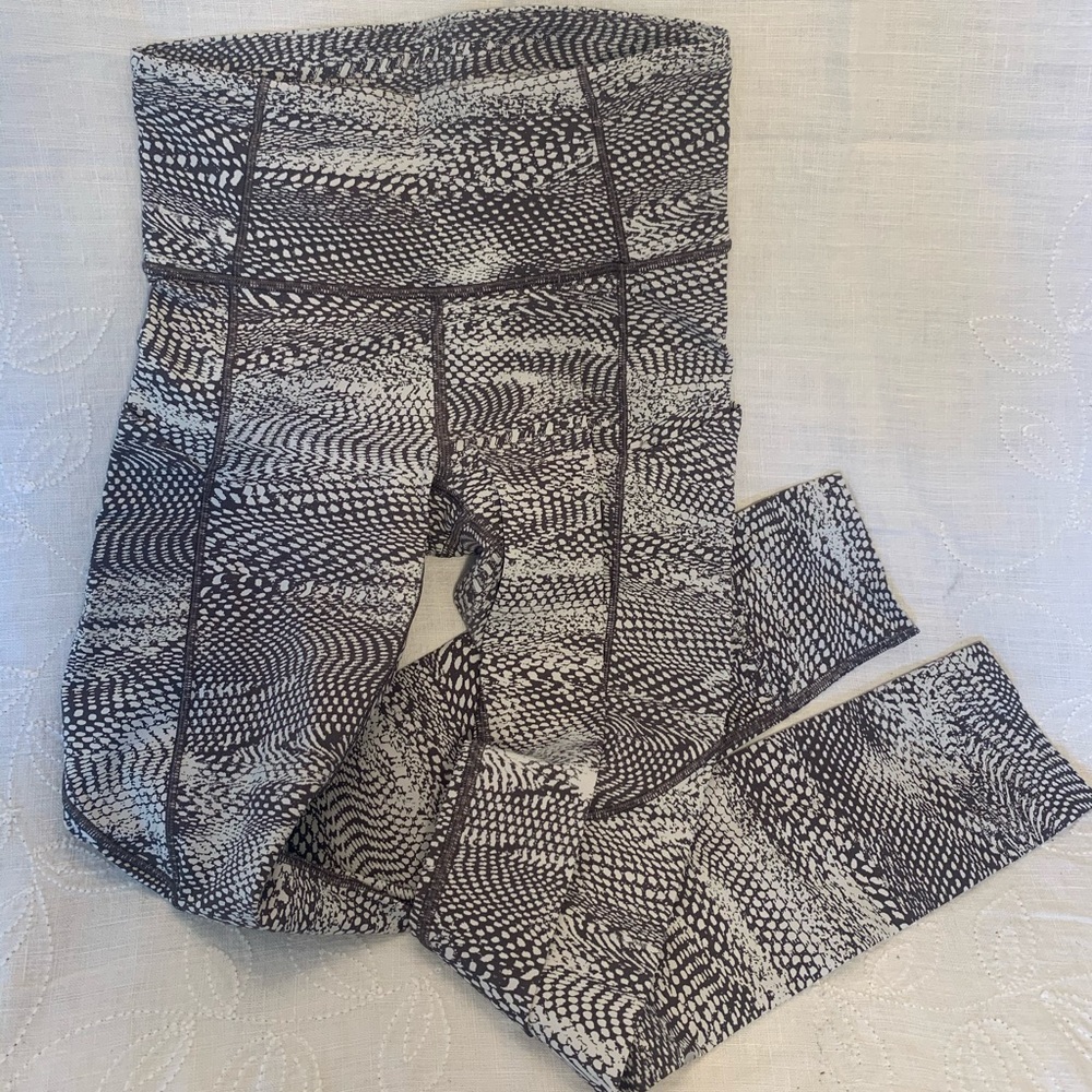 Lululemon Fast and Free Leggings